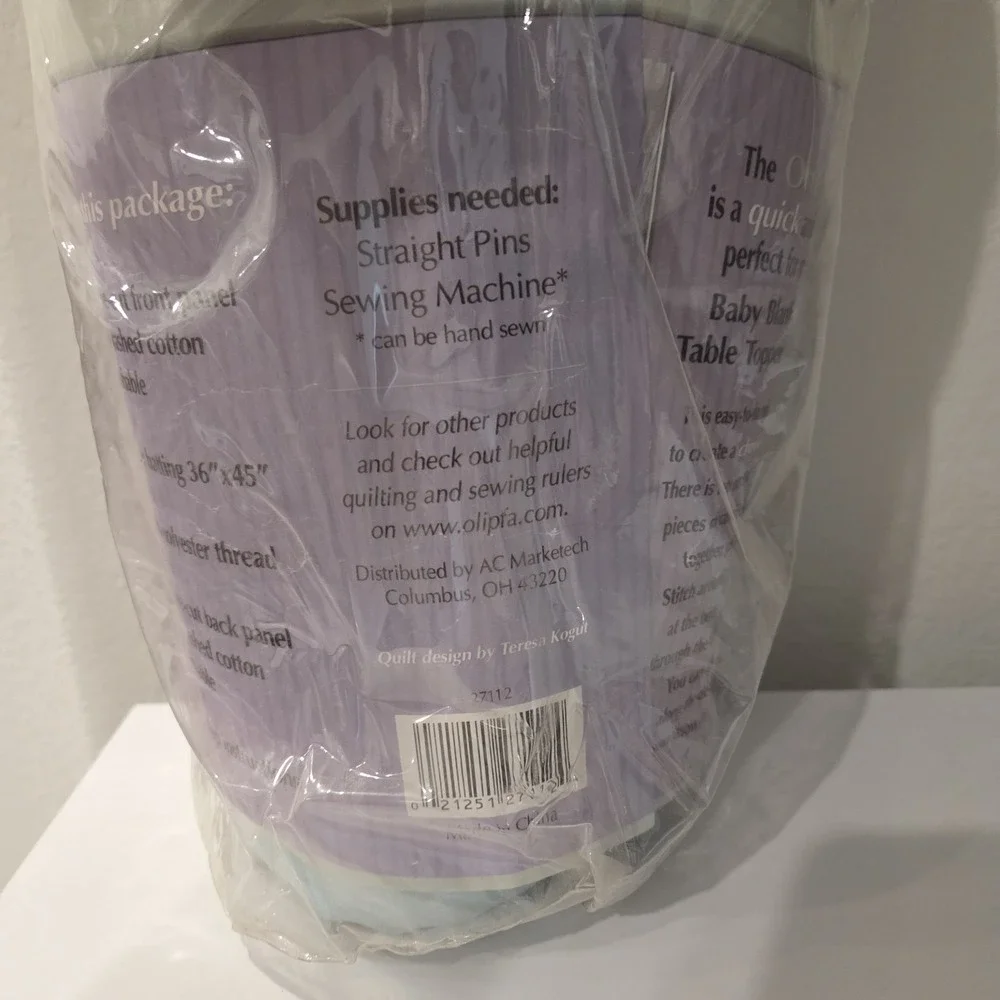 One Day Quilt Kit Baby Blanket 33